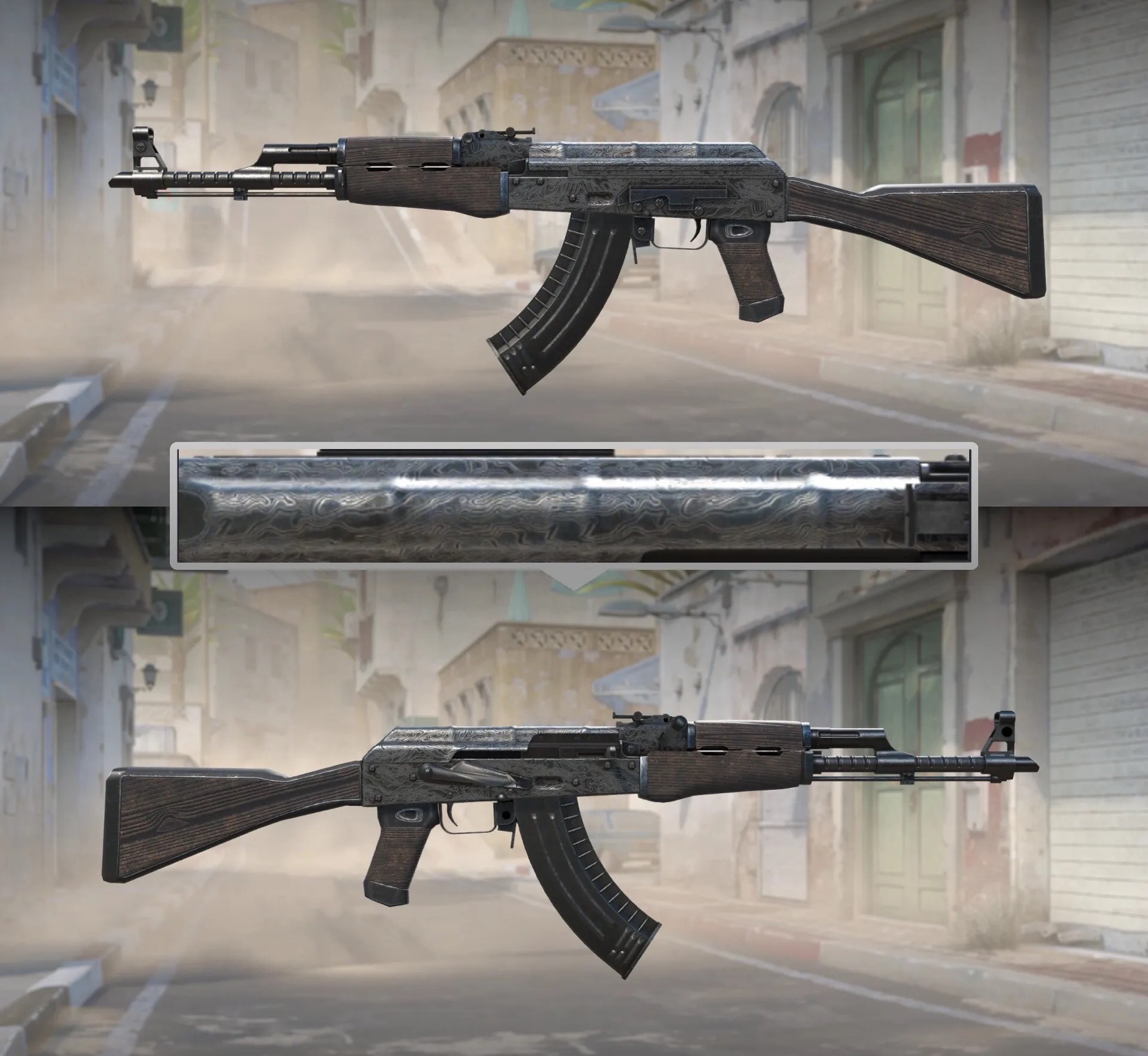AK-47 | 钢铁三角洲 (崭新出厂)￥1223.33